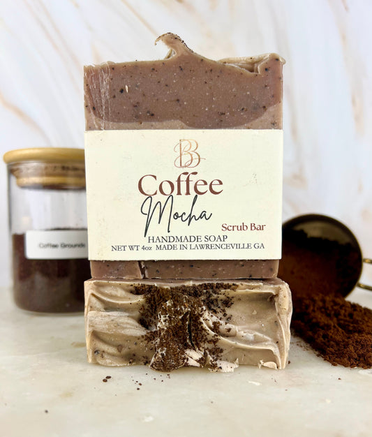 Coffee Mocha Scrub bar