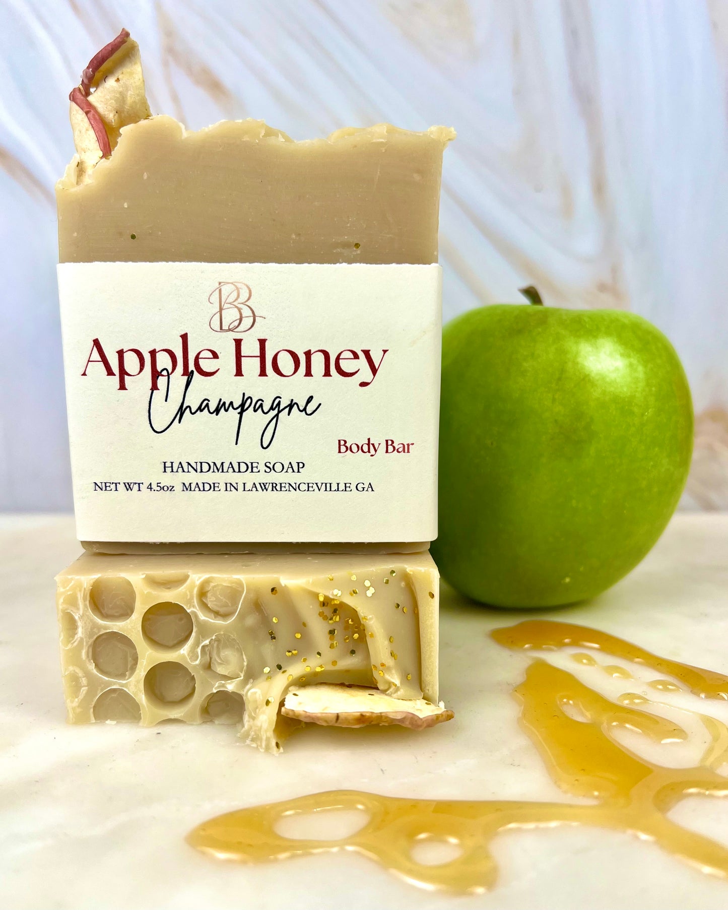 Apple Honey Champagne