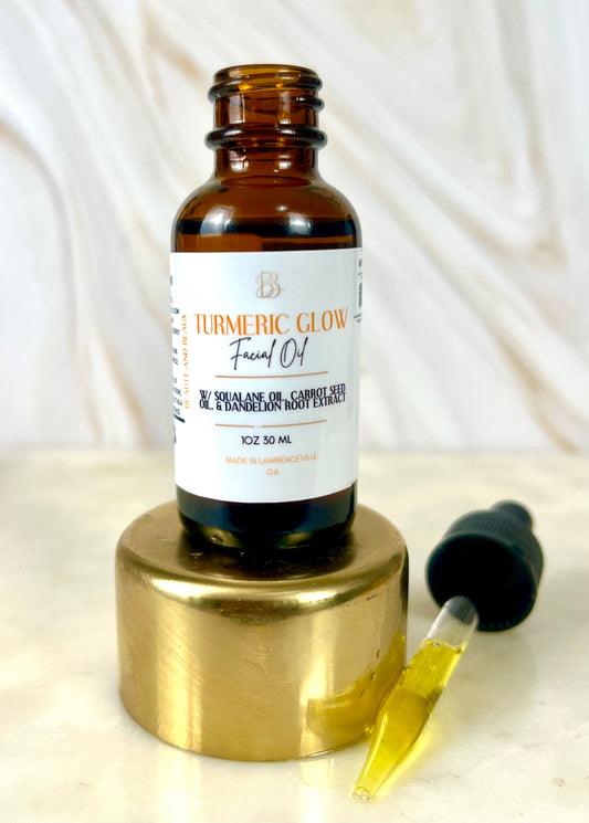 Turmeric Glow Facial Oil