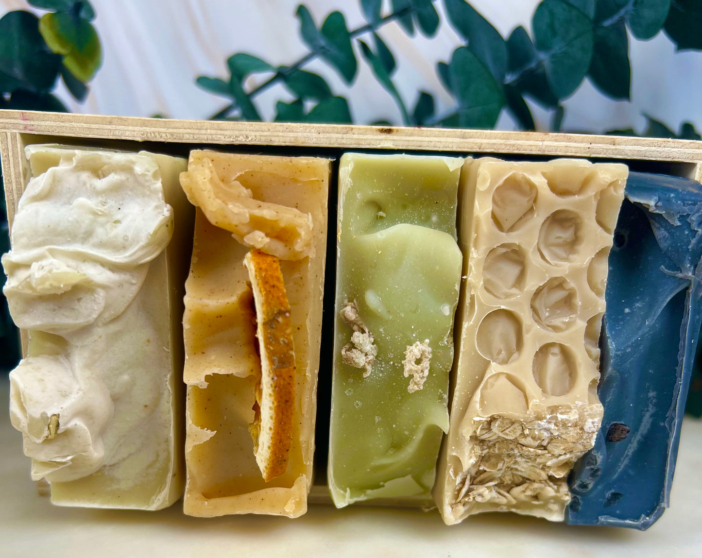 Five Favorites Soap Box