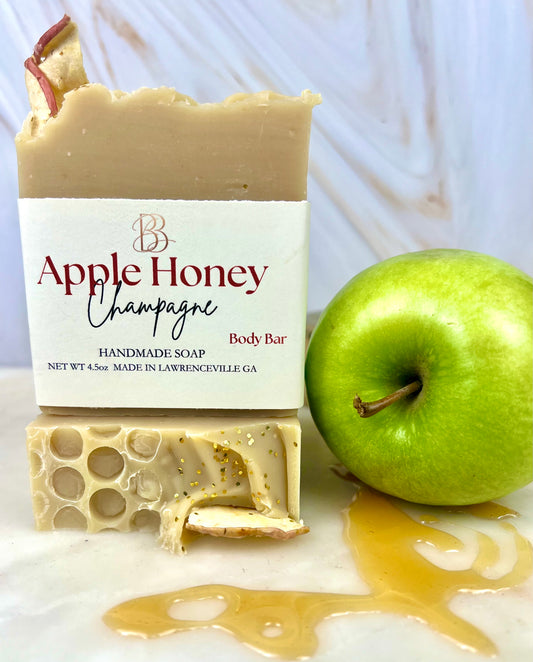 Apple Honey Champagne
