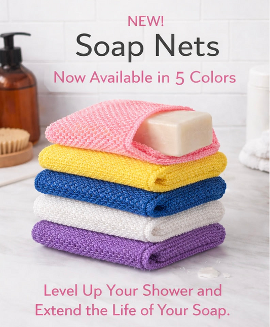 Exfoliating Soap Net