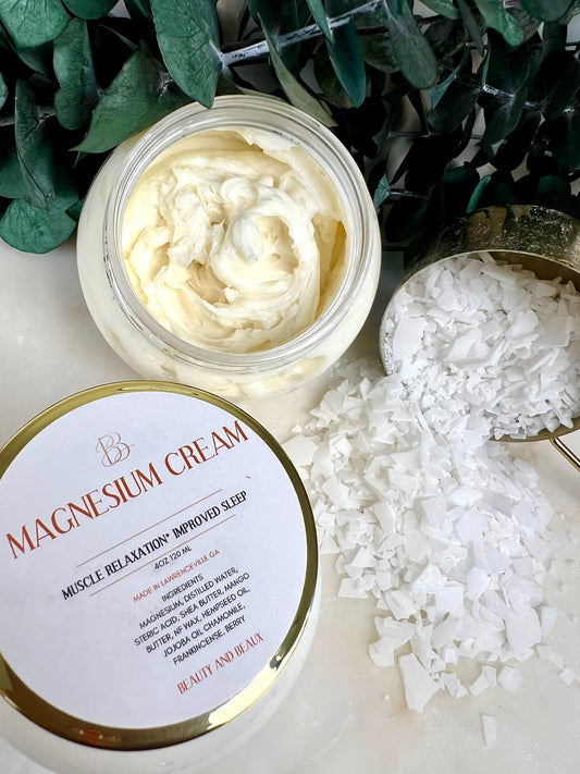 Magnesium Cream