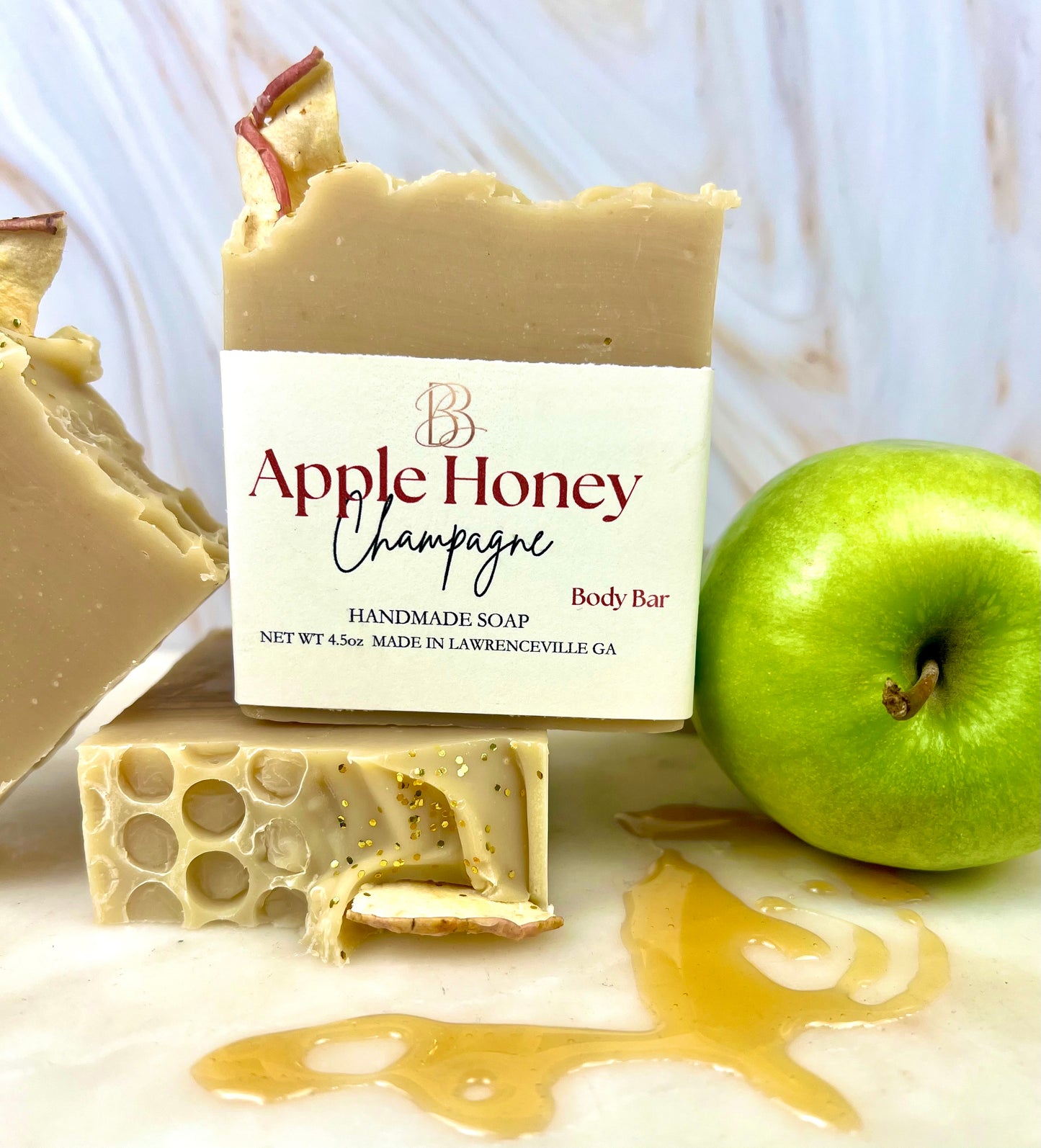 Apple Honey Champagne