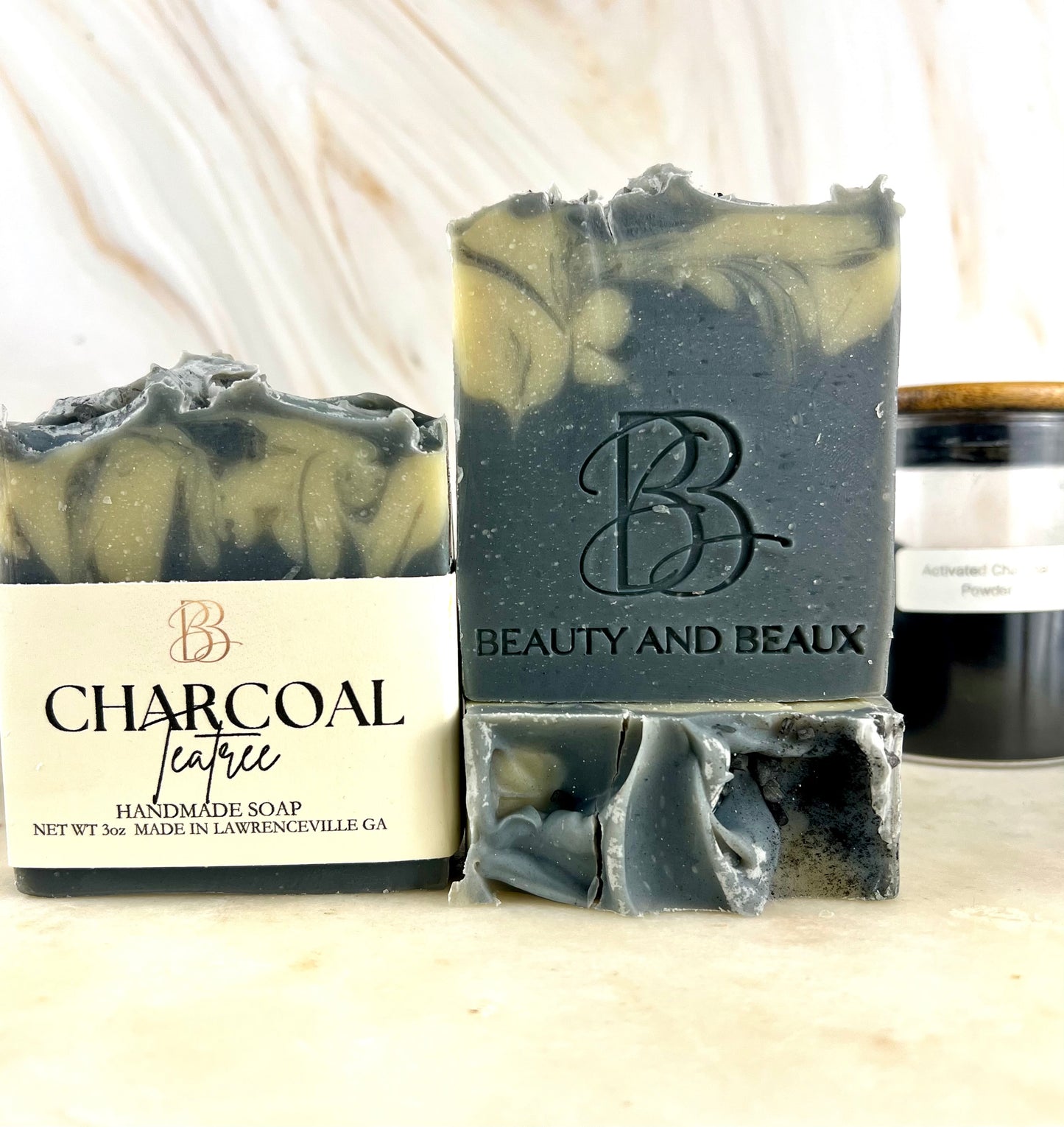 Charcoal & Clay w/ Tea Tree