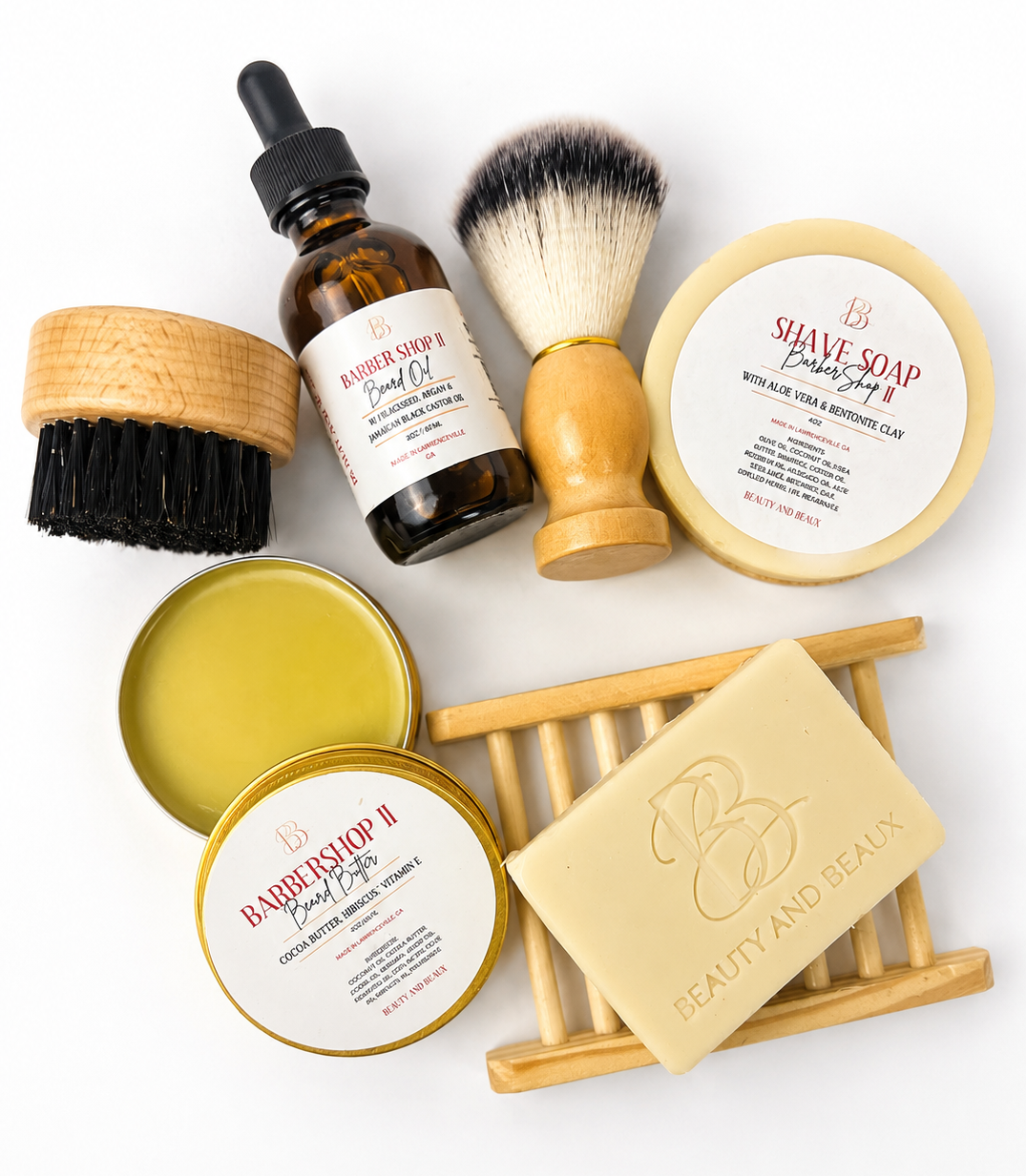 Barbershop II Shave Set