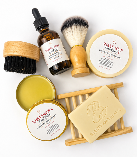Barbershop II Shave Set