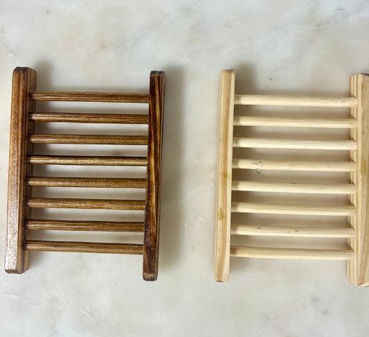 Wooden Soap Dish