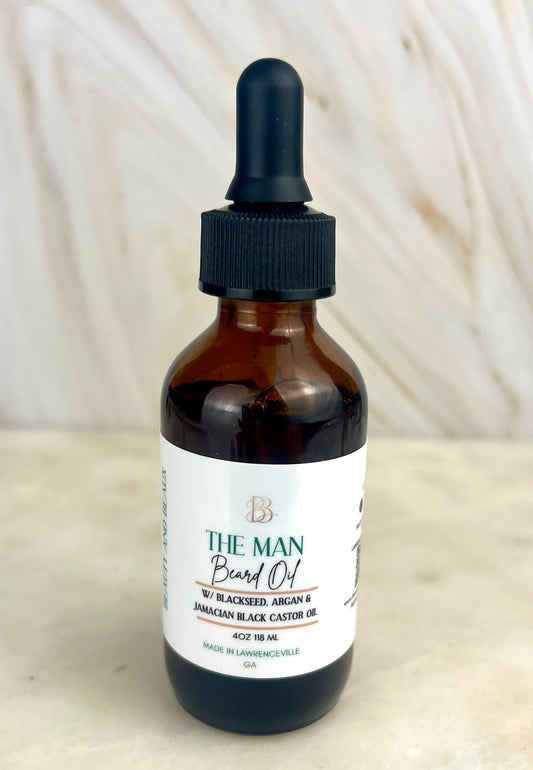 The Man beard oil