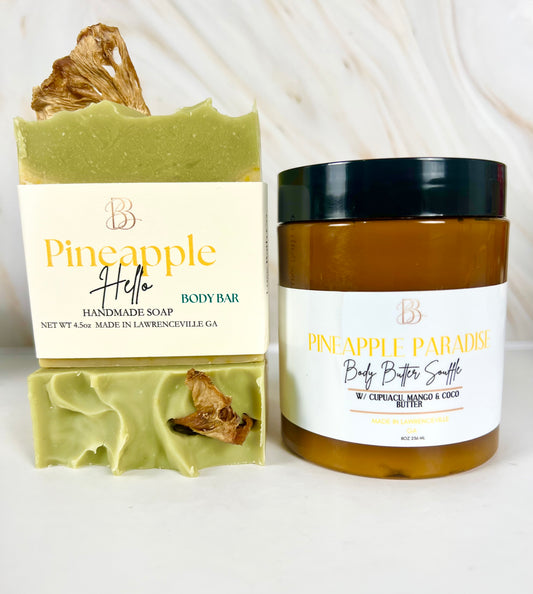 Hello Pineapple Duo