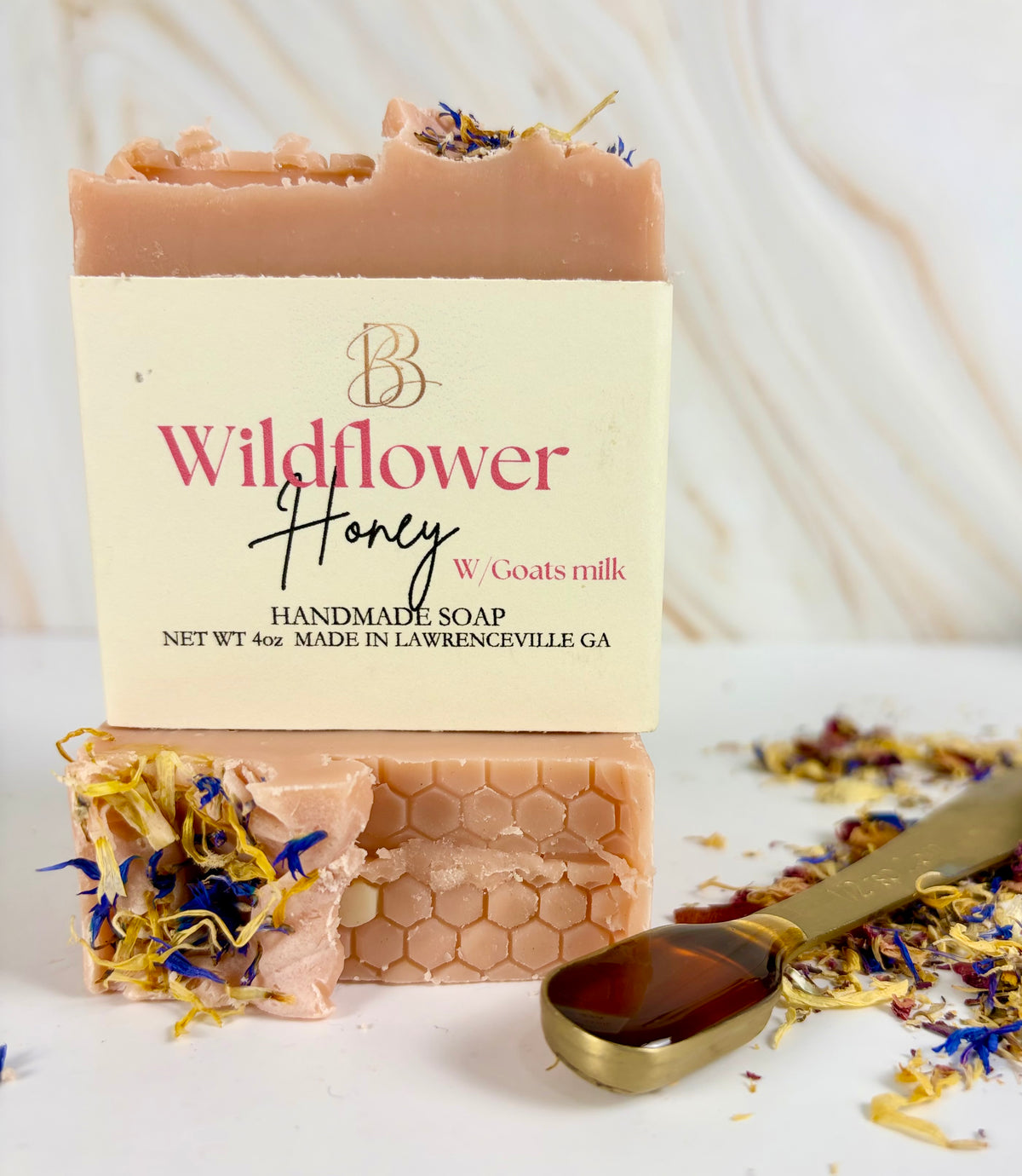 Wildflower Honey w/ Goats milk