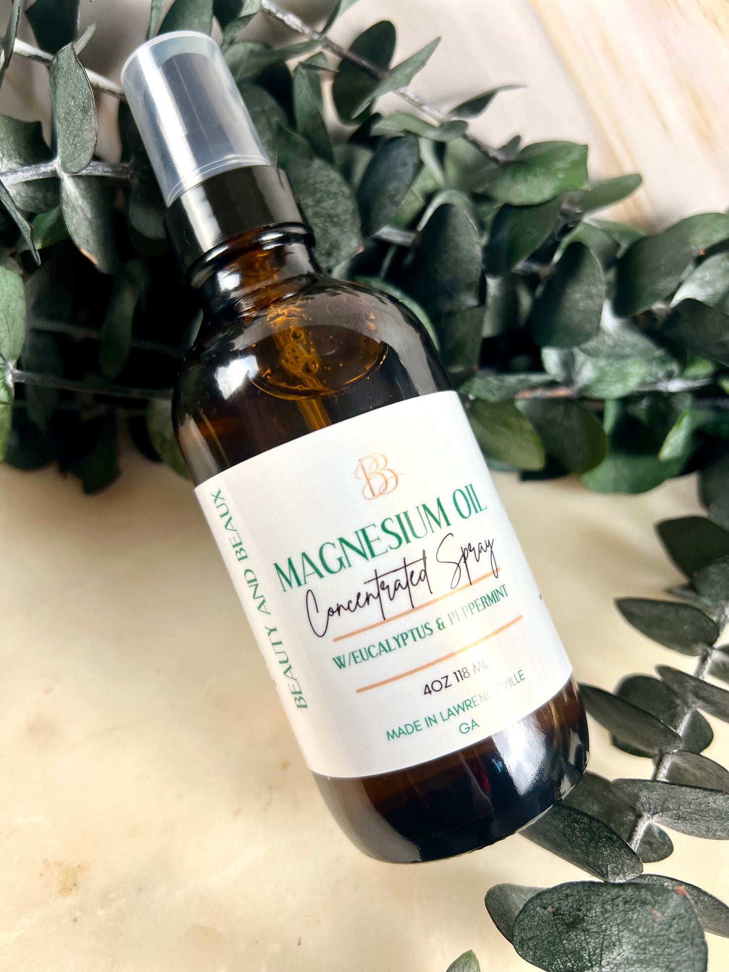 Magnesium Oil Spray