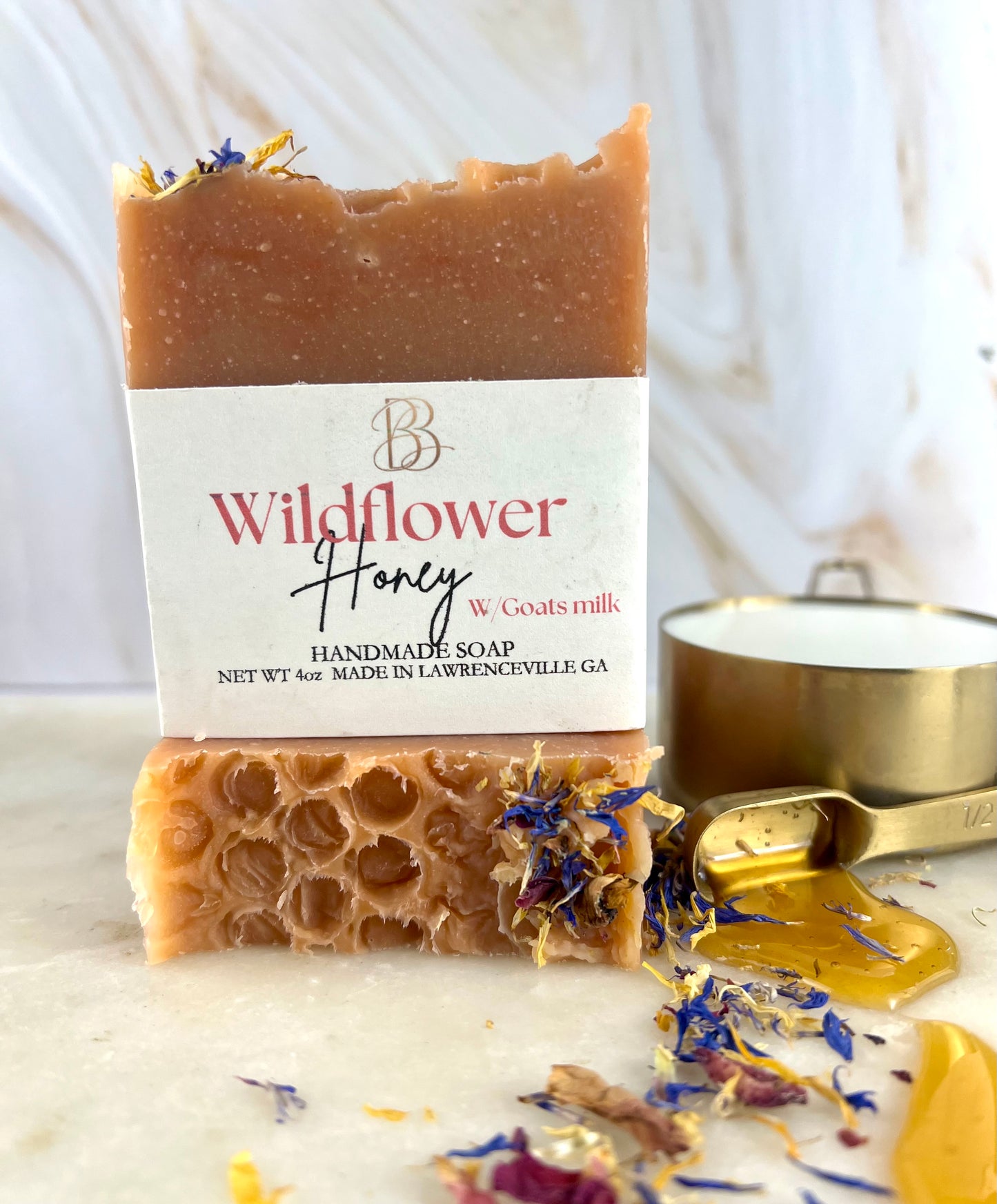 Wildflower Honey w/ Goats milk