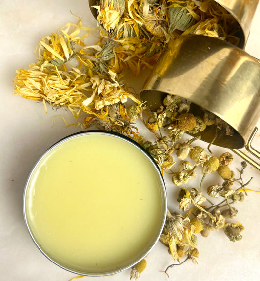 Chamomile & Calendula Healing Salve