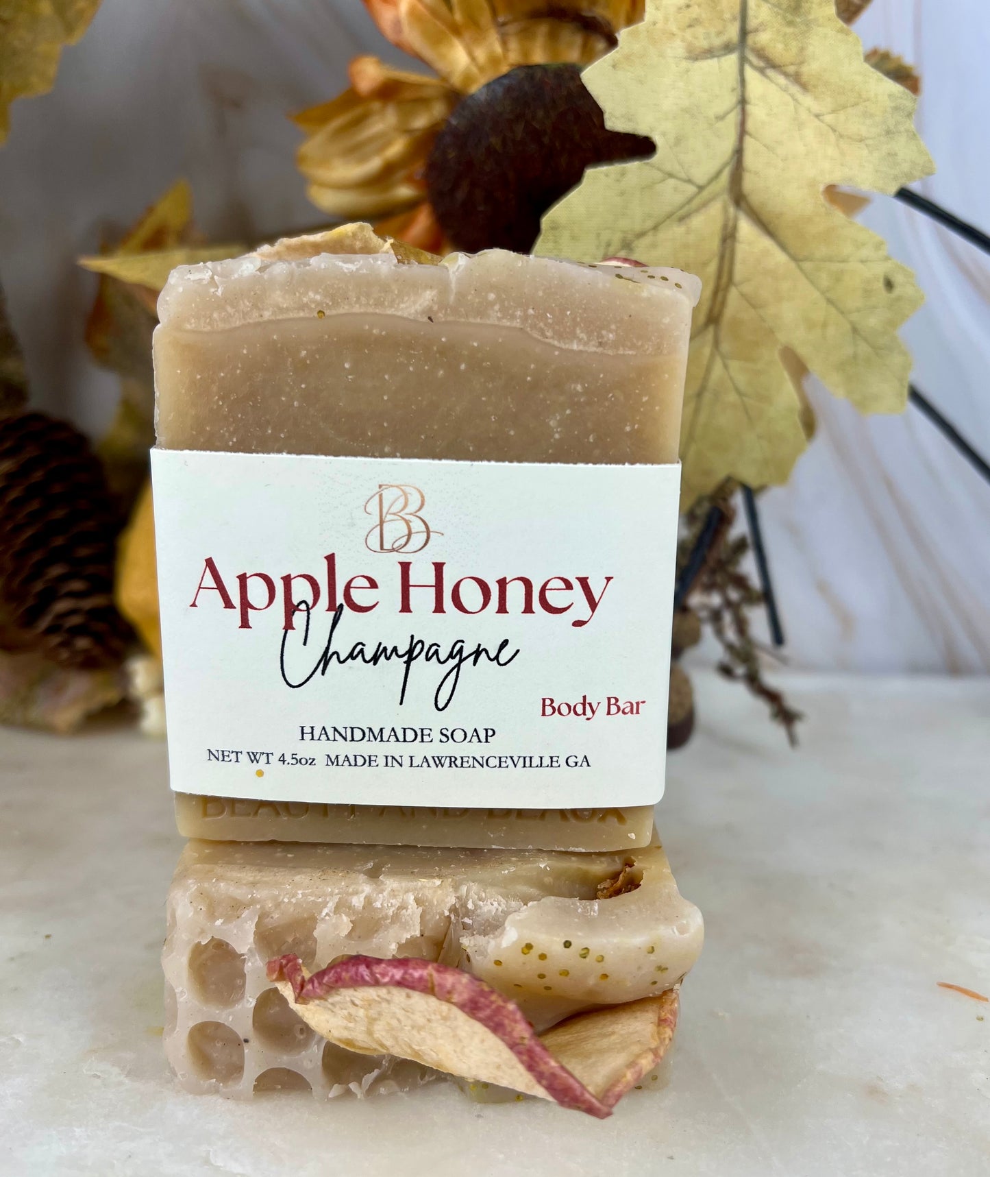 Apple Honey Champagne