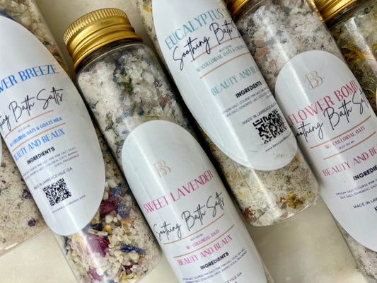 Bath Salt Collection