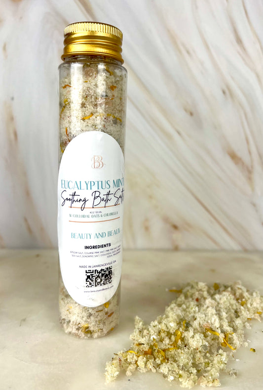 Eucalyptus Mint Bath Salt