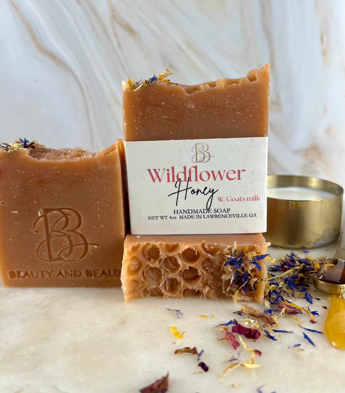 Wildflower Honey w/ Goats milk