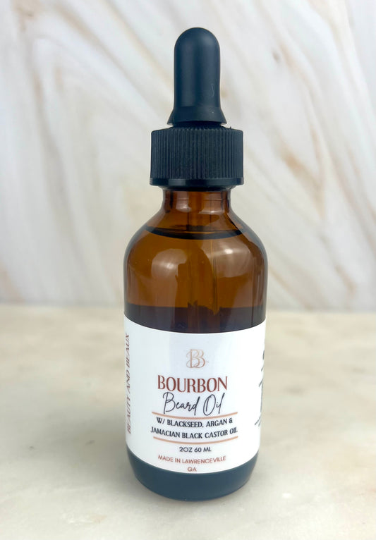 Bourbon Beard oil