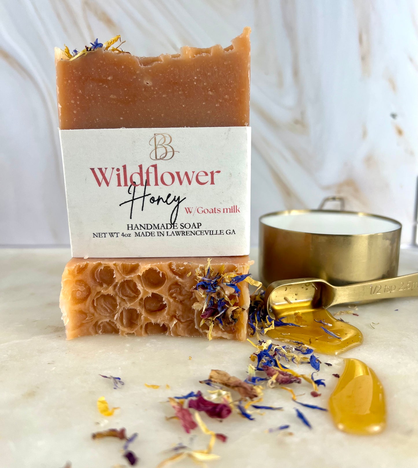 Wildflower Honey w/ Goats milk