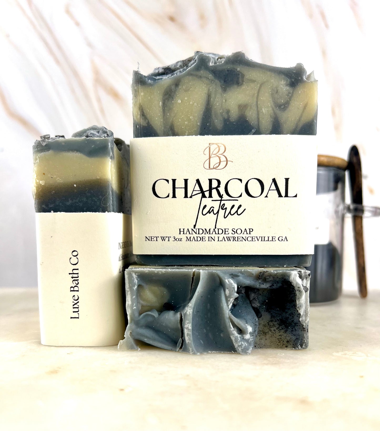 Charcoal & Clay w/ Tea Tree