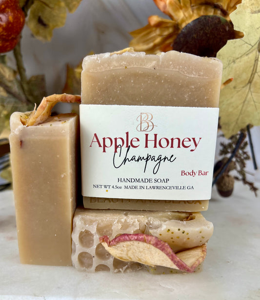 Apple Honey Champagne