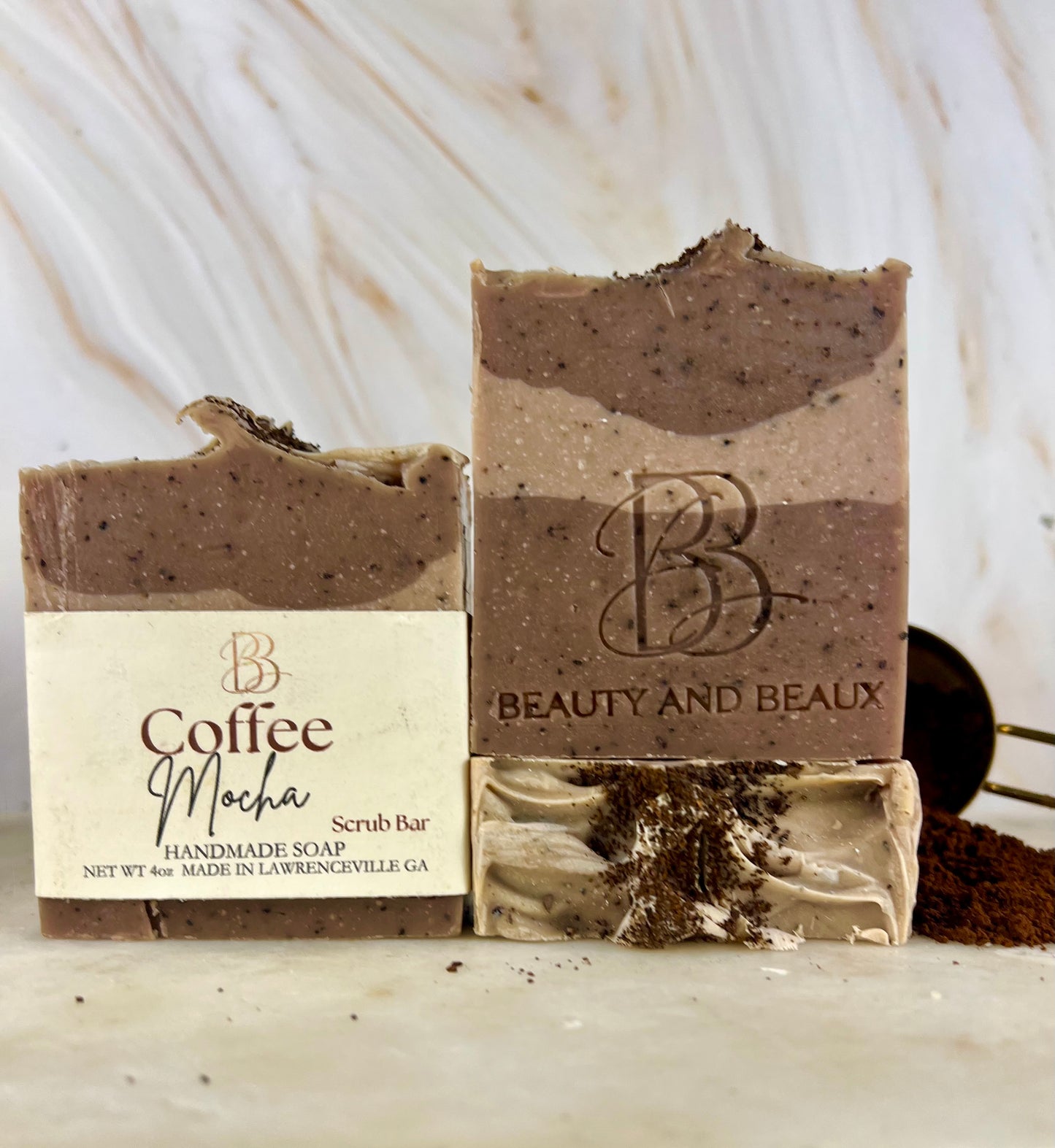 Coffee Mocha Scrub bar