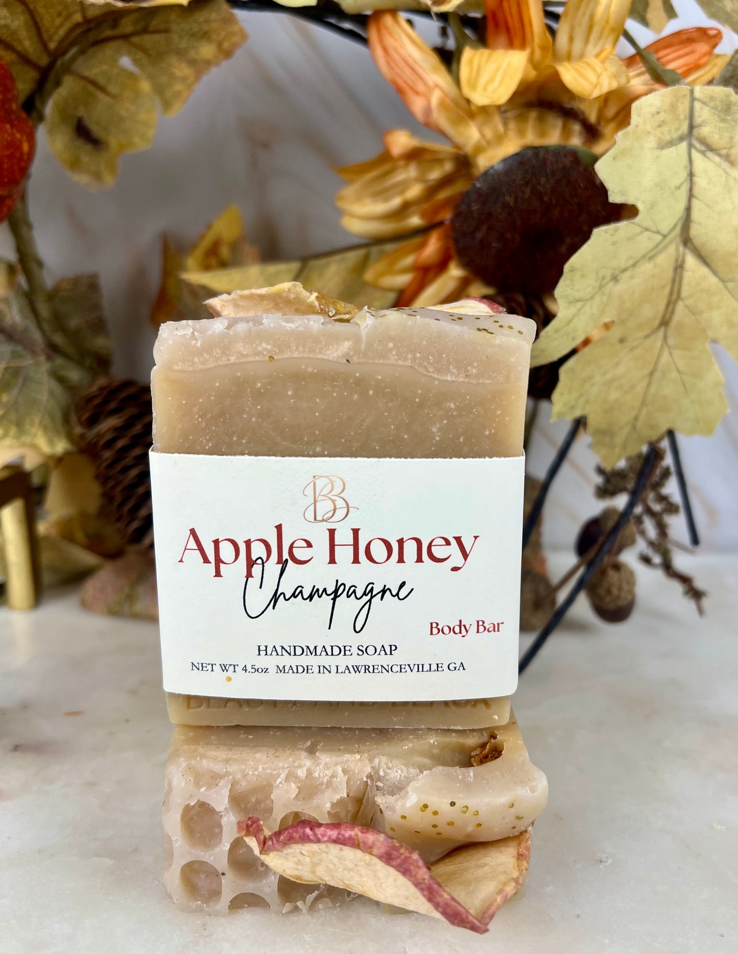 Apple Honey Champagne