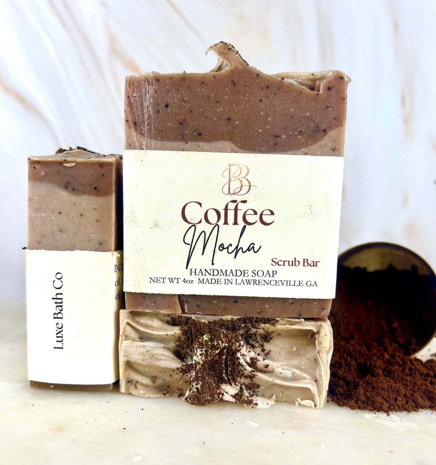 Coffee Mocha Scrub bar