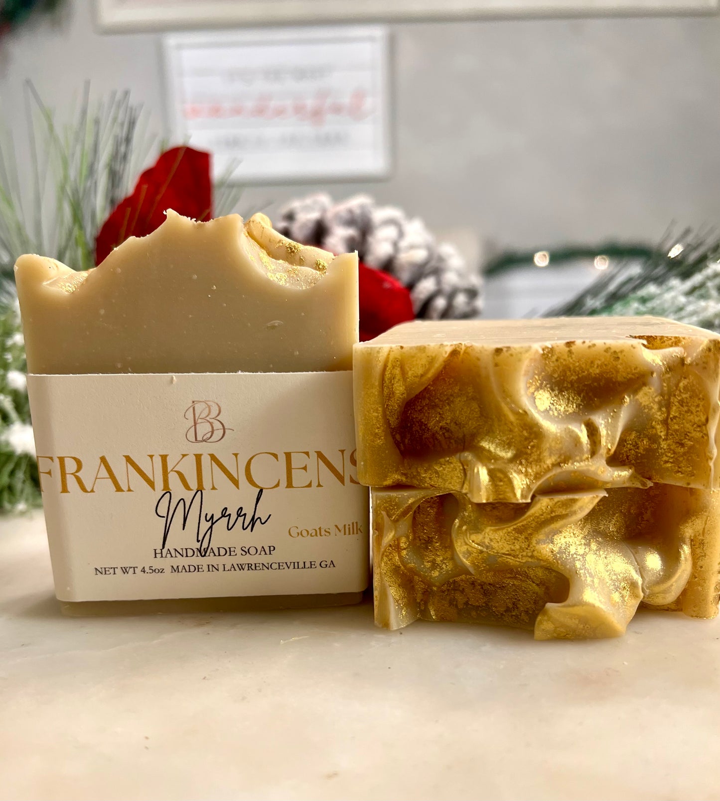 Frankincense and Myrrh