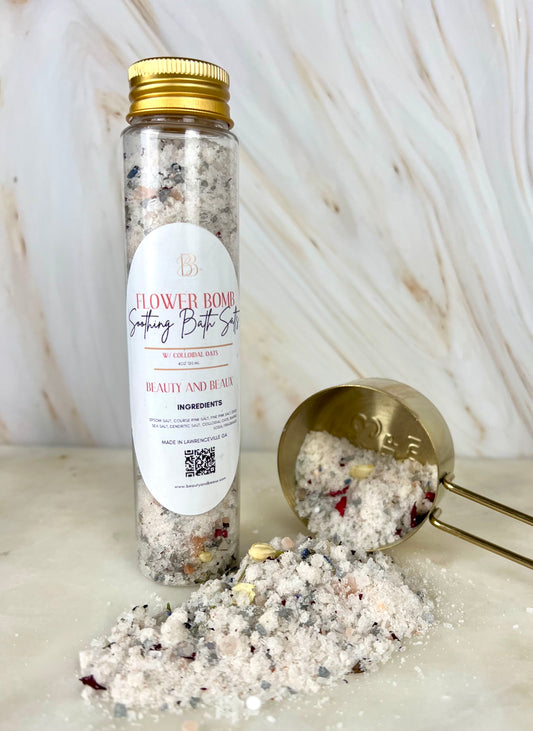 Flower Bomb Bath Salt