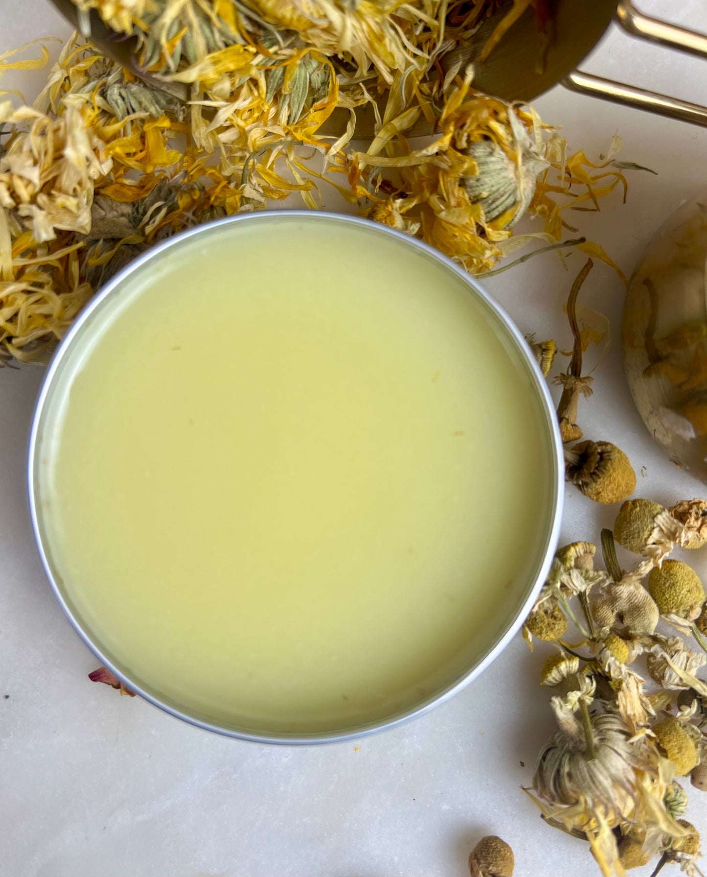 Chamomile & Calendula Healing Salve