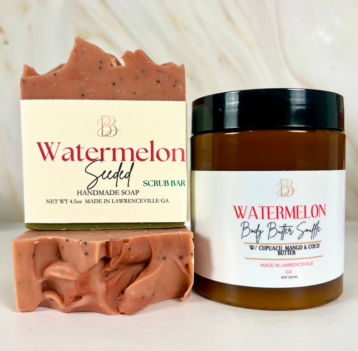 Seeded Watermelon Duo