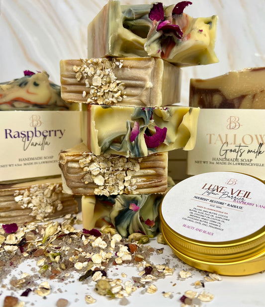 Raspberry & Tallow Gift Set