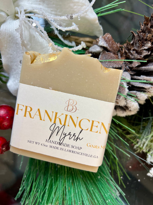 Frankincense and Myrrh