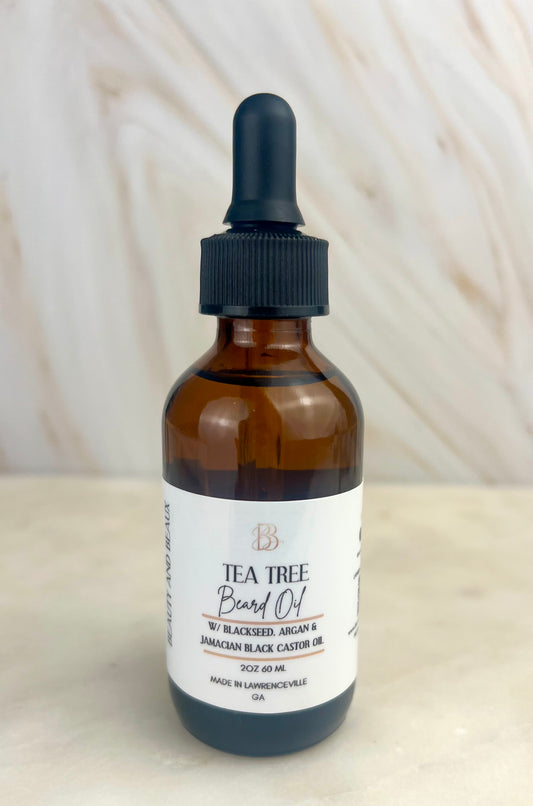 Tea tree Beard Oil