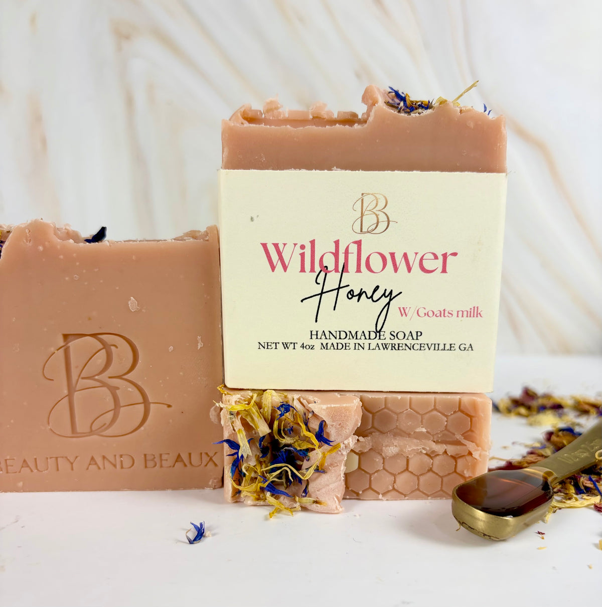 Wildflower Honey w/ Goats milk