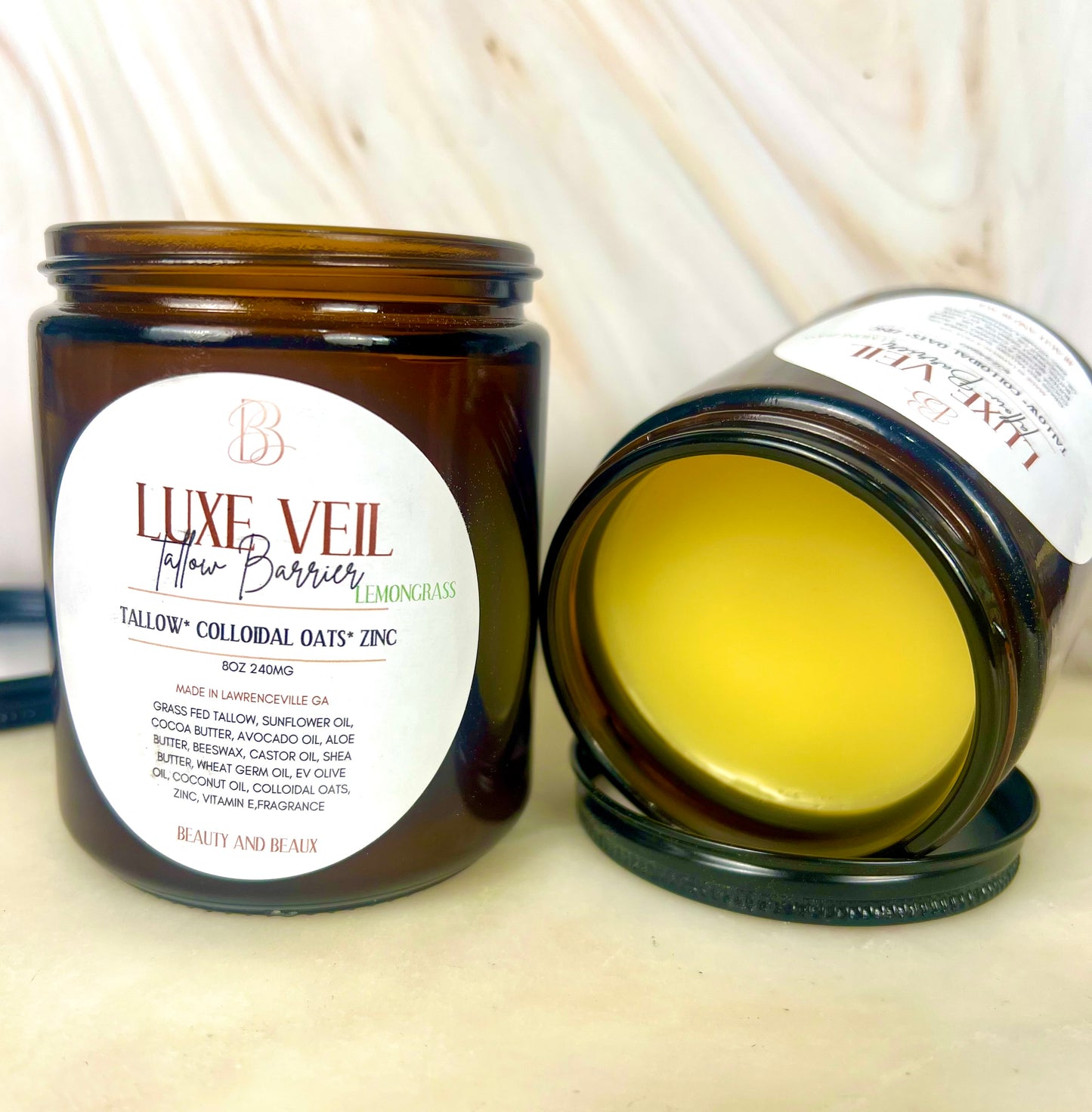 Tallow Luxe Veil
