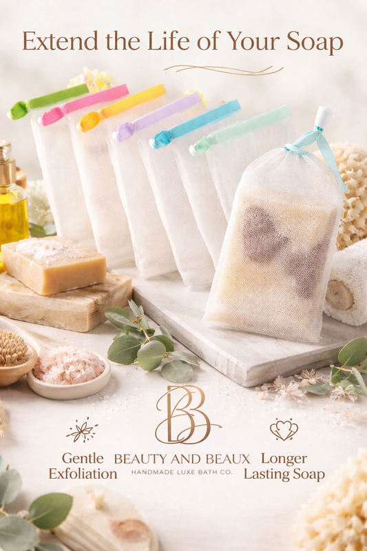 Mesh Soap Saver Bag