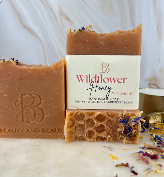 Wildflower Honey w/ Goats milk