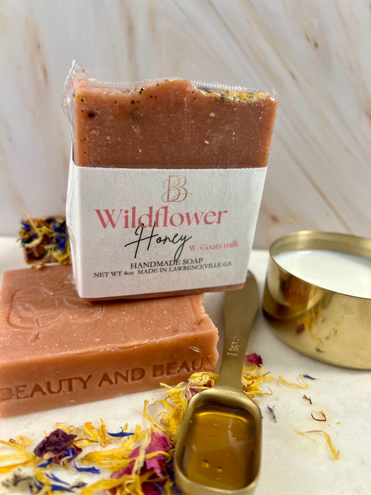 Wildflower Honey w/ Goats milk