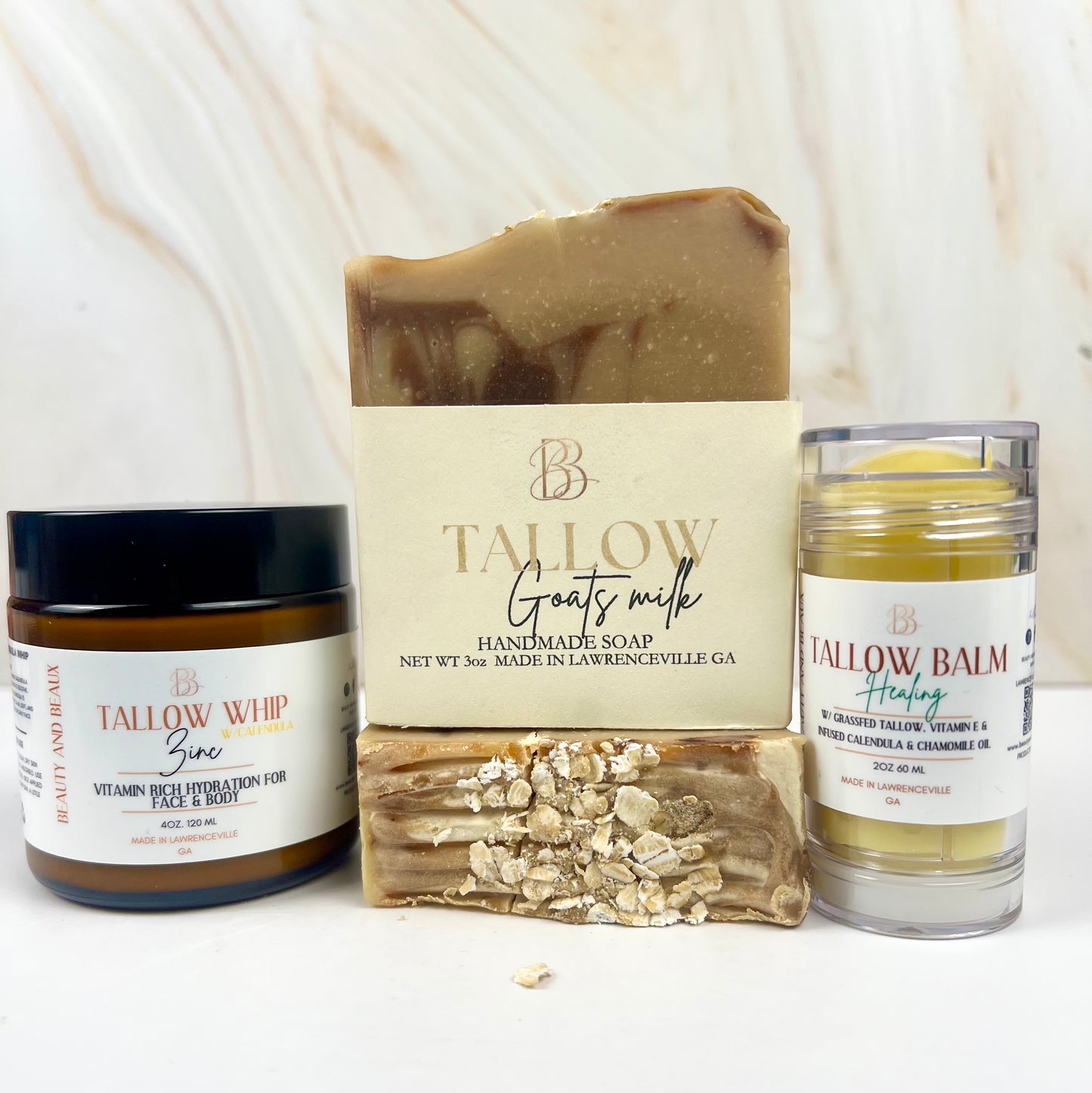 Tallow Glow Trio