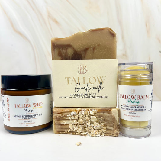 Tallow Glow Trio