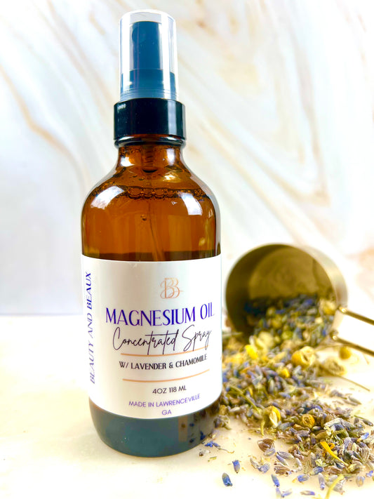 Magnesium Oil Spray