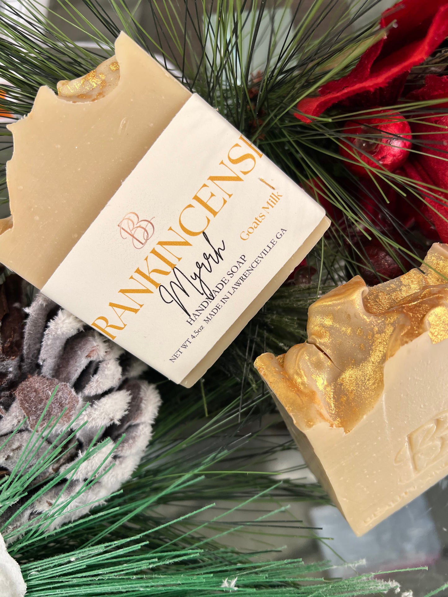 Frankincense and Myrrh