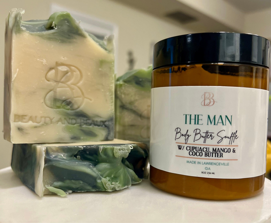 The Man Soap & Soufflé Bundle