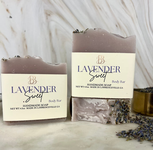 Sweet Lavender Body Bar