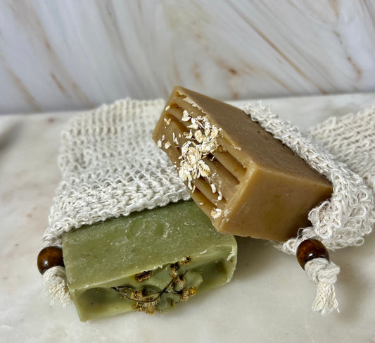 Sisal Soap Saver Bag