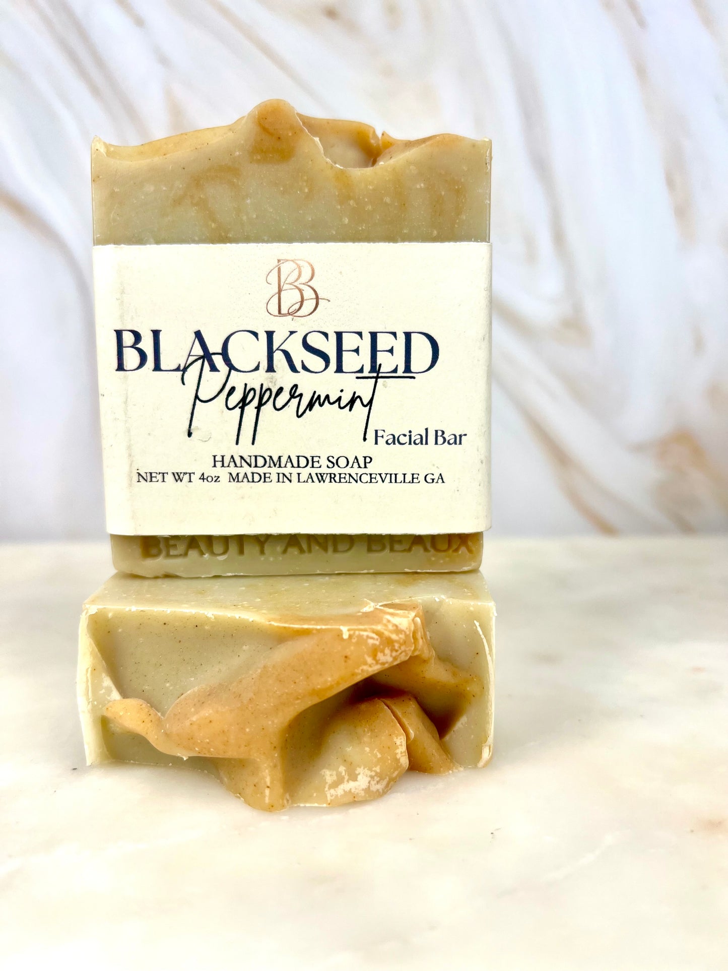 Blackseed w/Peppermint oil Facial Bar