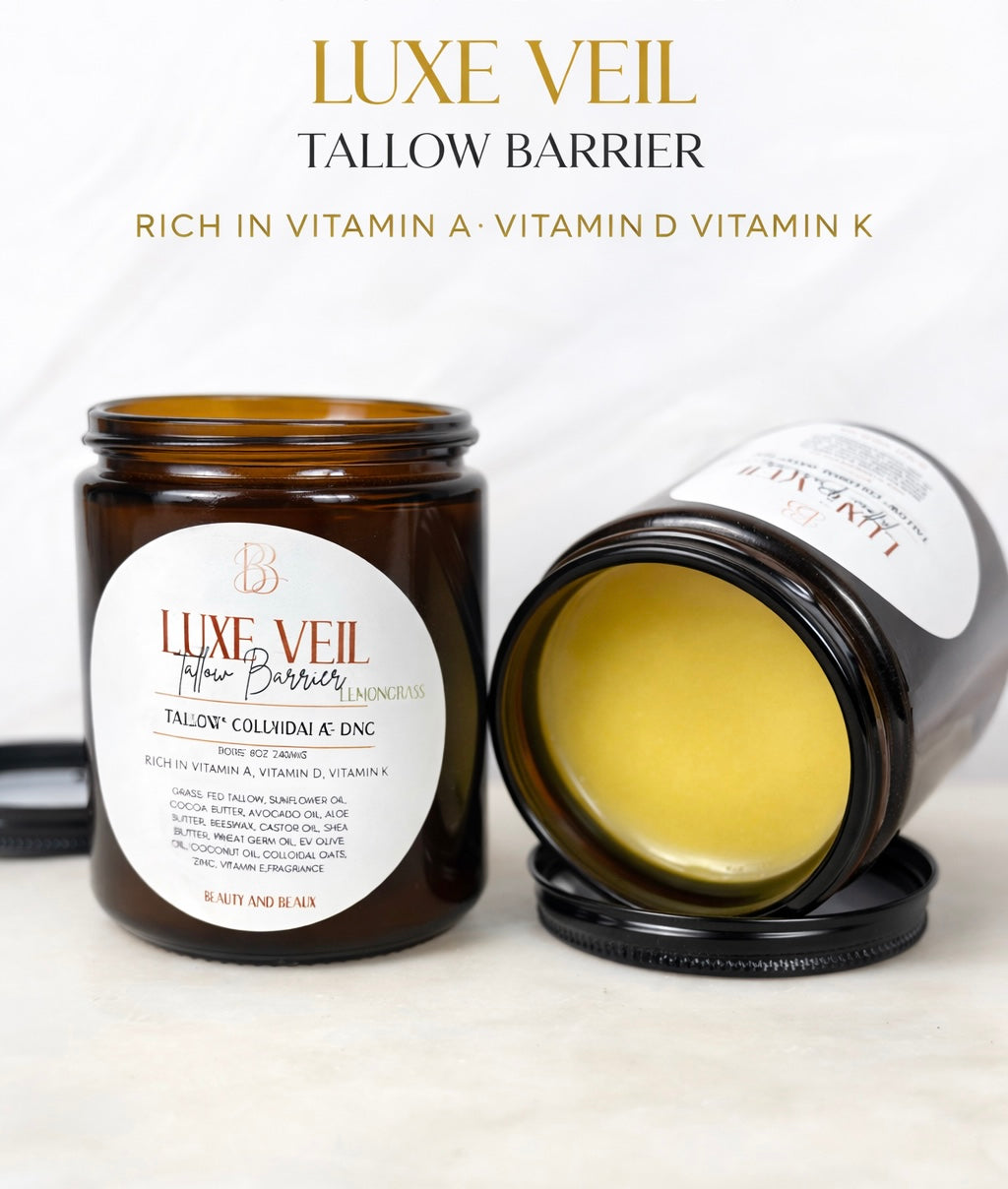 Tallow Luxe Veil